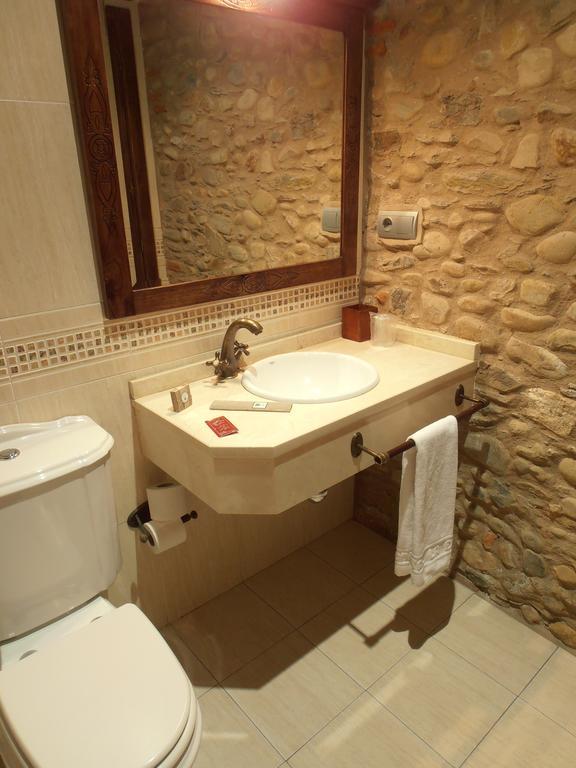 Hostal Virgen de la Encina Ponferrada Habitación foto